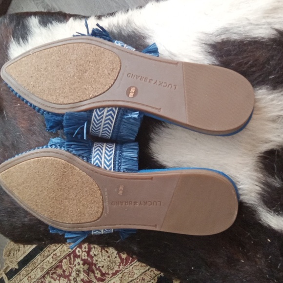 Lucky Brand • Baoss mule • BNIB • size 8 • blue - Picture 10 of 10